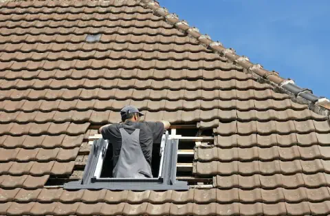 Pose de velux - Trévières